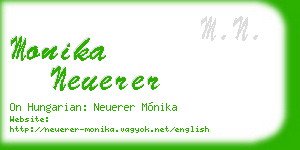 monika neuerer business card