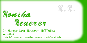 monika neuerer business card